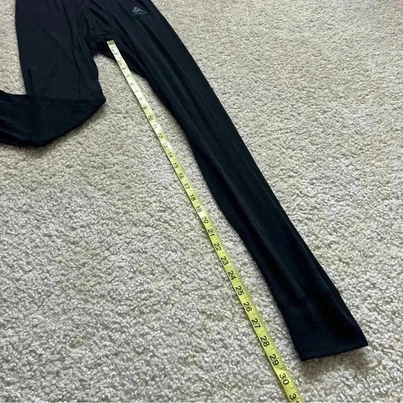 Odlo Base Layer Men’s Pants Polyester Size Small Black Outdoor Snow Active - Picture 10 of 13